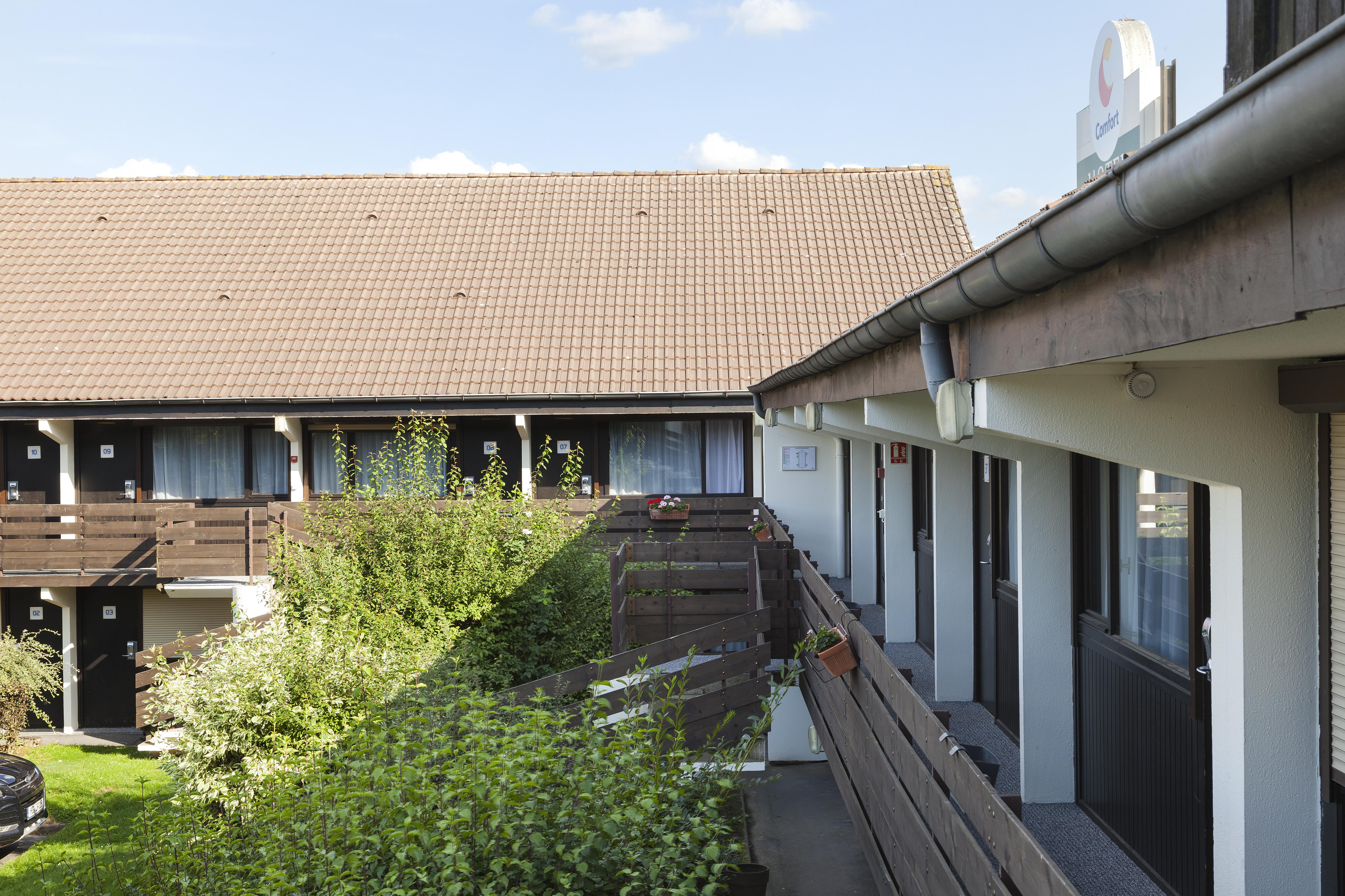 Comfort Hotel Lens - Noyelles Godault Exterior foto