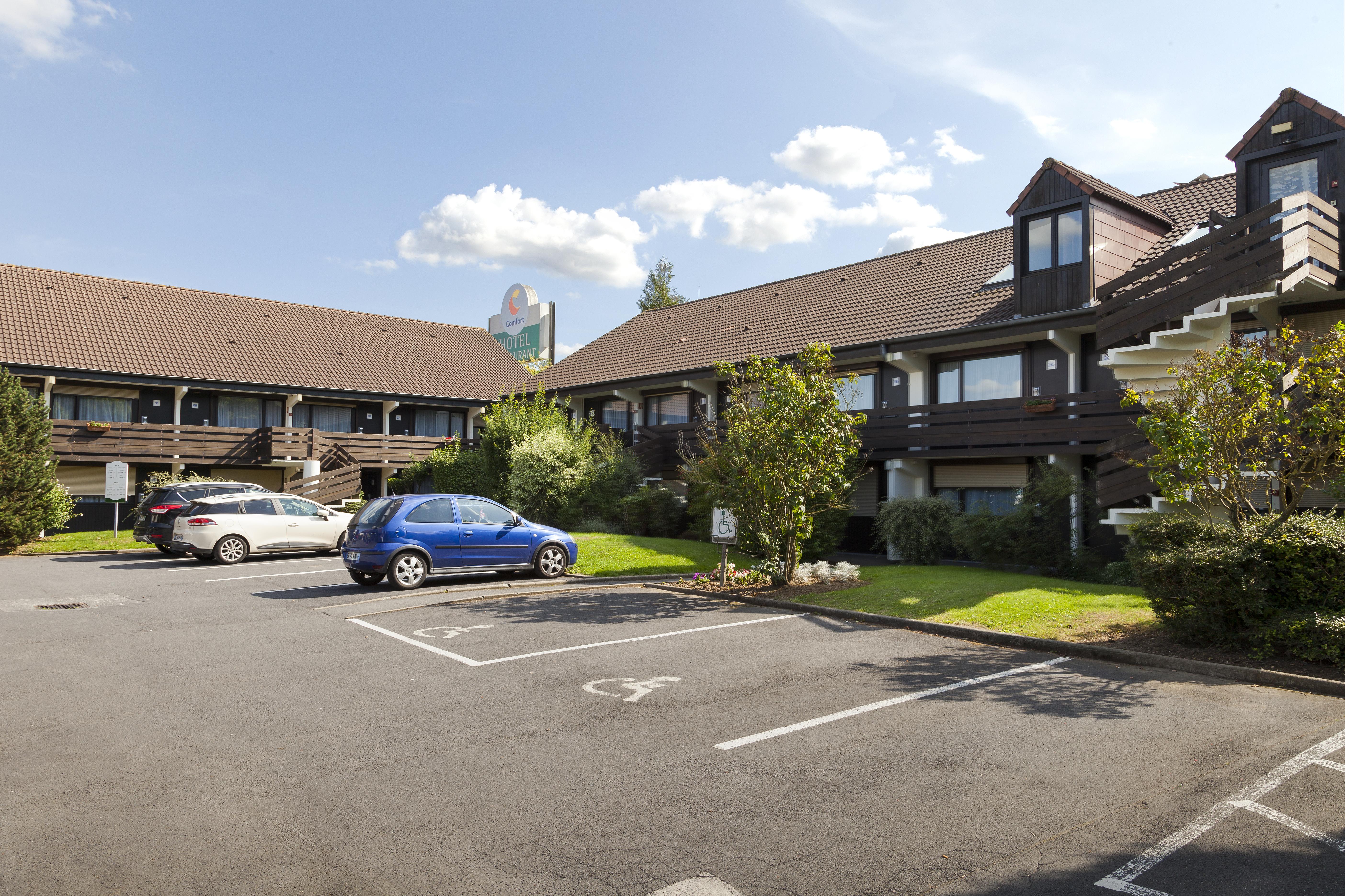 Comfort Hotel Lens - Noyelles Godault Exterior foto